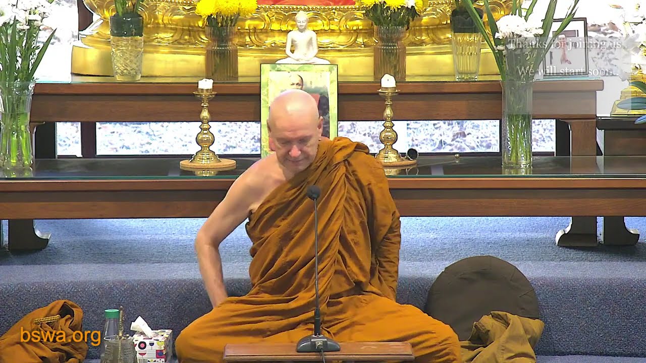 Guided Meditation | Ajahn Brahmali | 15 March 2025