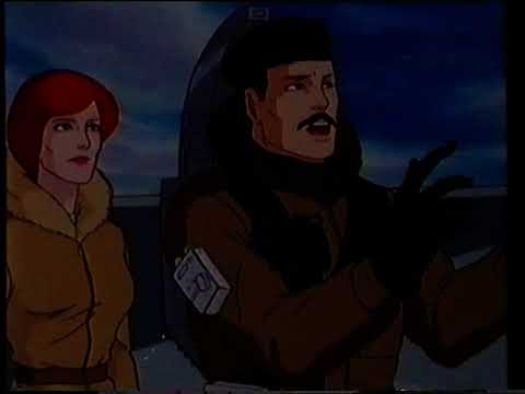 Action Force G.I Joe The Movie 1987 UK VHS