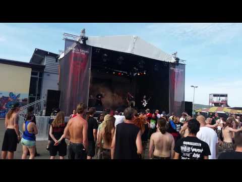 Suffocate Bastard @ Death Feast Open Air 2016