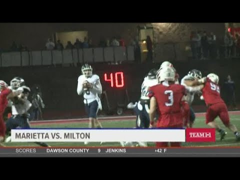 Marietta vs Milton highlights (November 22)