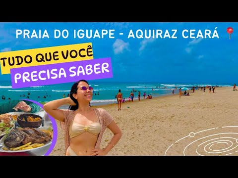 Praia do Iguape em Aquiraz no Ceará | Barraca Pontal do Sol 2026
