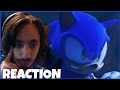 REACTION TO THE NEW SONIC FRONTIERS TRAILER!