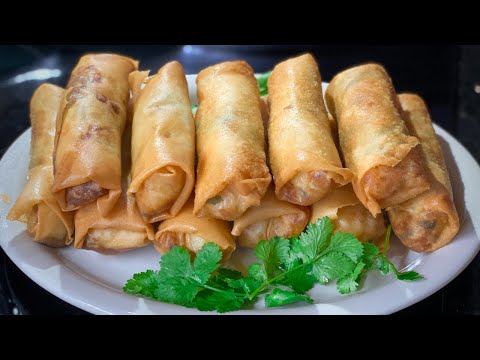 Traditional Algerian Potato Borek Recipe - بوراك