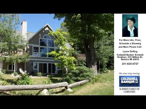 4957 N Sparrow Hawk Drive, Bellaire, MI Presented by Lynne Delling.