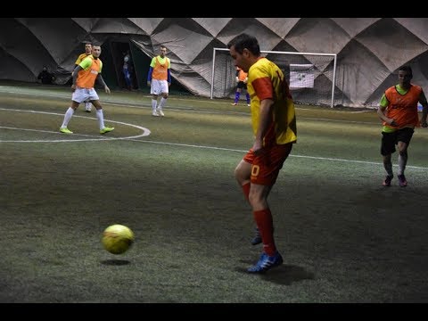 23.01.2018 II Liga C - ART-BUD Nieruchomości vs. Shell