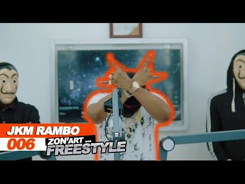 Zonart freestyle #06 - @jkmrambo9367 ( official video)