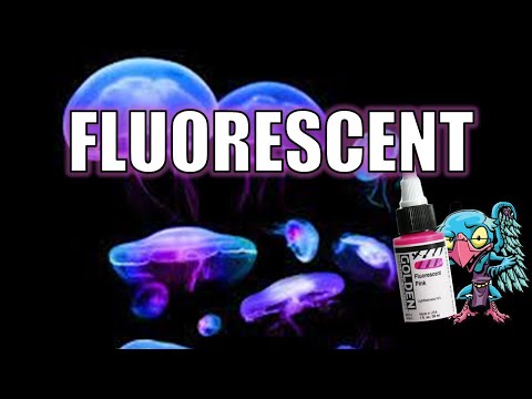 How to use Fluorescent Paints - HC 369