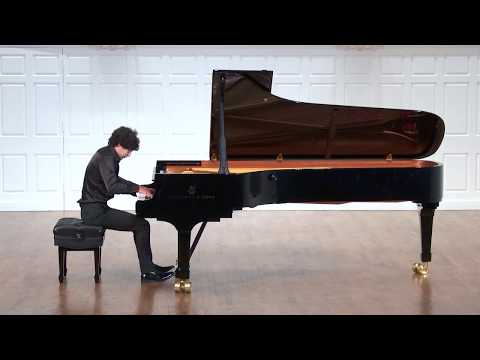 Maxim Lando playing Nikolai Kapustin Variations, Op. 41