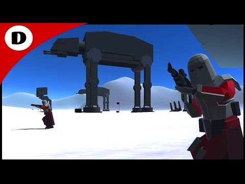 HOTH TRENCH DEFENSE - Ravenfield: Star Wars Mod