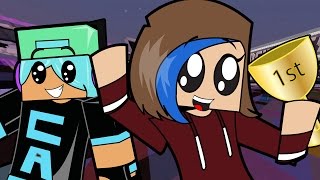 Minecraft / Audrey is the Minecraft Idol! / Block Party / Gamer Chad Plays