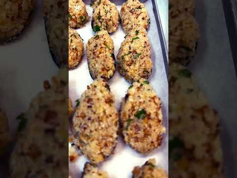 Octopus au gratin with breadcrumbs#shots#video