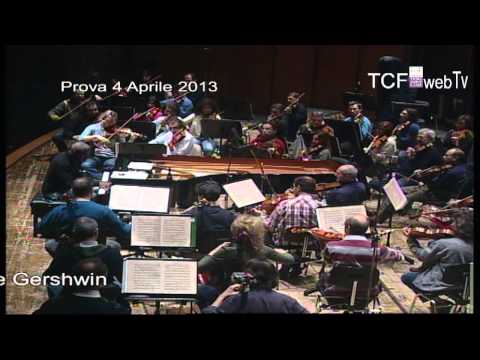 Wayne Marshall - George Gershwin al Teatro Carlo Felice di Genova. 5 aprile 2013