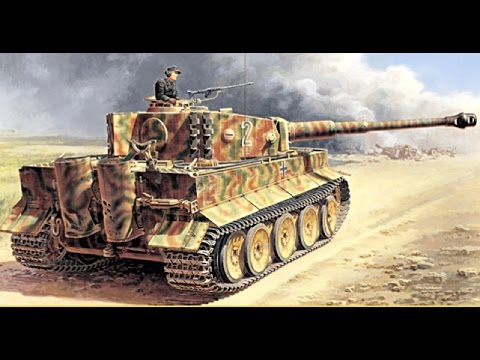 Tank Warfare 1943 Tunisia Major Tank Battle