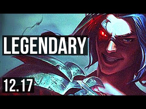 KAYN vs SHYVANA (JNG) | 17/1/6, 67% winrate, Legendary | EUW Diamond | 12.17