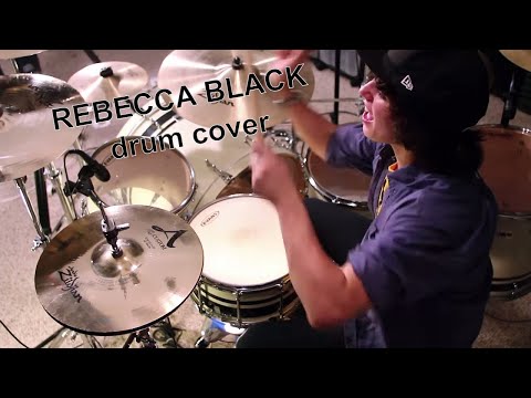 Ricky - REBECCA BLACK - FRIDAY (Drum Cover)