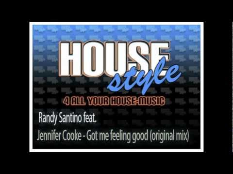 Randy Santino feat. Jennifer Cooke - got me feeling good