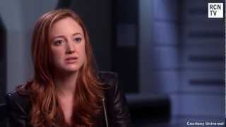 Oblivion Andrea Riseborough Interview video