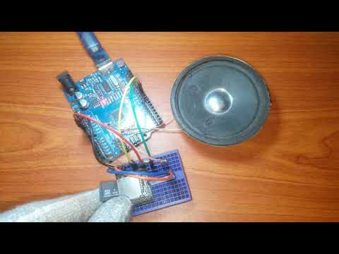 DfplayerMini with Arduino Playing mp3