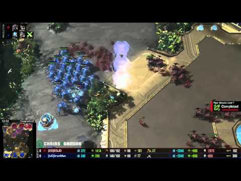SC2 Jaedong vs puCK ZvP Game 1 Losers GROUP B The Big One Starcraft 2 Tournament