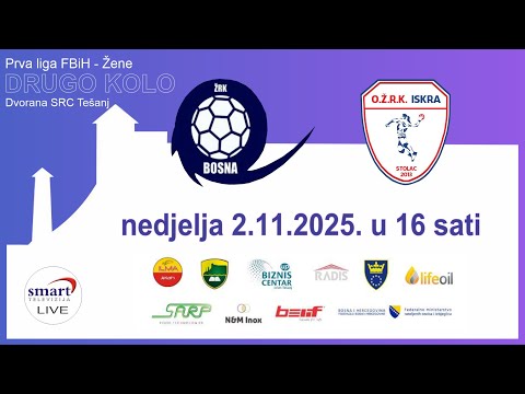 ŽRK BOSNA Tešanj - OŽRK ISKRA Stolac