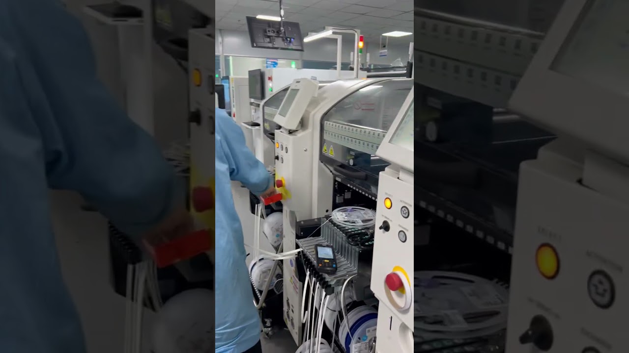 Bare PCB Assembly  - Daily work in an electronics factory #33