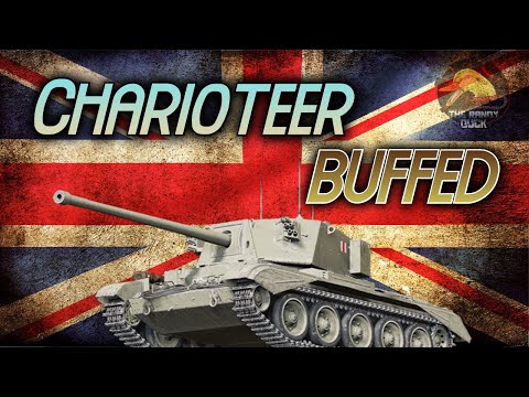 Charioteer: BUFFED? II Wot Console - World of Tanks Console Modern Armour