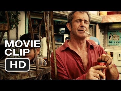 Get The Gringo Movie CLIP - Driver Meets the Kid (2012) Mel Gibson Movie HD