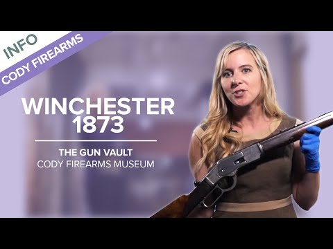 Winchester 1873 | The Gun Vault - Cody Firearms