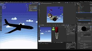 Modelling Collie (Timelapse, hour 23)