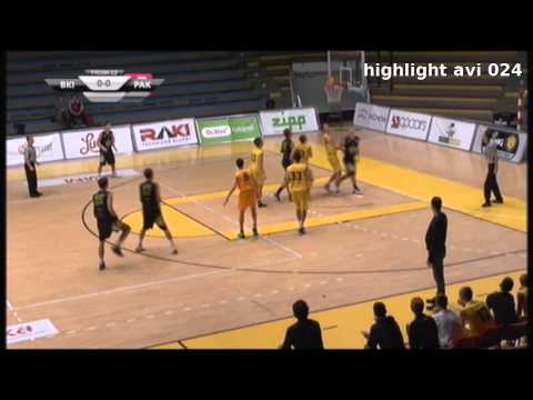 Inter - Prievidza 51-74 highlights