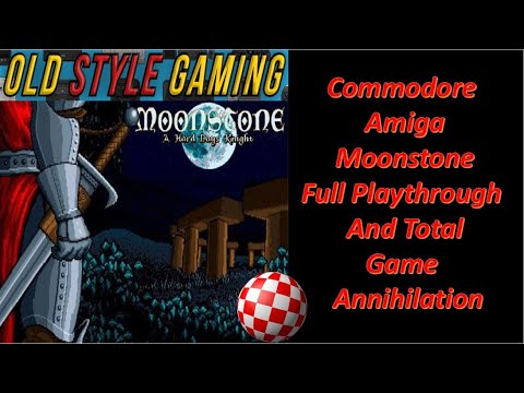 Commodore Amiga: Moonstone Hard Days Knight - Full Game Annihilation