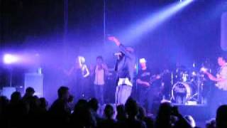 Gentleman - Blessings of jah, Different places, Fast forward, live 20-5-2010