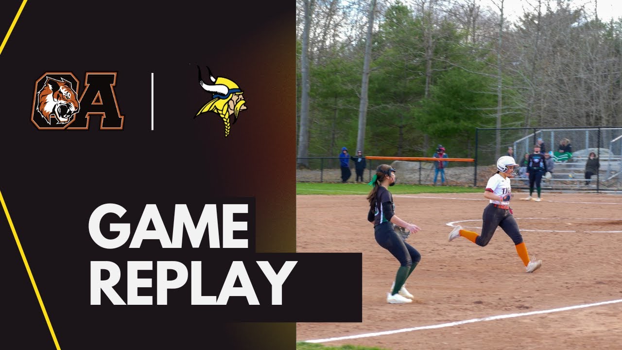 OA Softball vs East Bridgewater 4/22/25
