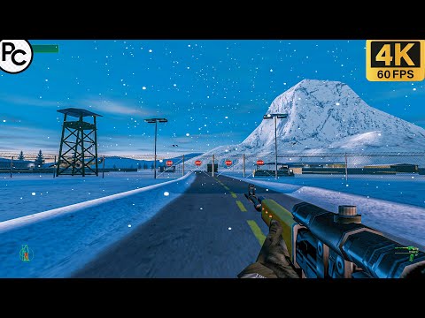 Project IGI 1 - Mission 7: Border Crossing | Ultimate Stealth Challenge in 4K 60FPS! 🔥🎯