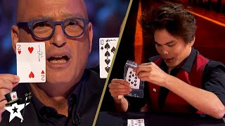 Download lagu Shin Lim SHOCKS Judges With INCREDIBLE Card Magic on America's Got Talent! mp3
