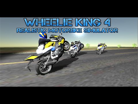 Wheelie King 4 - Motorcycle 3D video