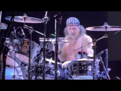 Drum solo-Bobby Rock at the Arcada 120922