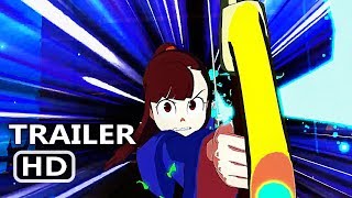 PS4 - Little Witch Academia : Chamber of Time Trailer (Gamescom 2017)
