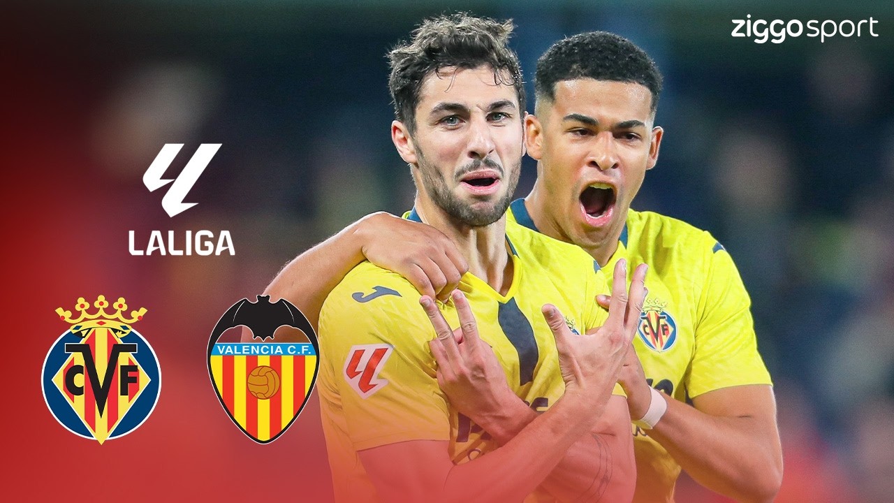 SPECTACULAIRE EERSTE HELFT IN DERBI DE LA COMUNITAT!! 😱🔥 | Villarreal vs Valencia | La Liga 2025/26