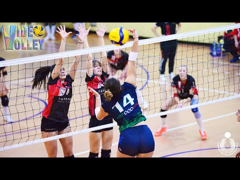 Pallavolo U18F ecc - MTV Astraco Capital Holding  vs  Napocolor DVB