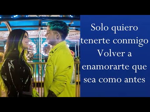SEGUNDA PARTE (Letra) YOLO AVENTURAS ft MARIANA [YOLORIANA]
