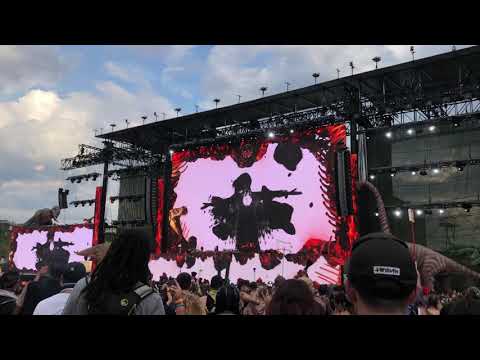 Bad Times & Wicked + more - Sullivan King (Live @ Lost Lands 2019 - Day 2: 9/28)