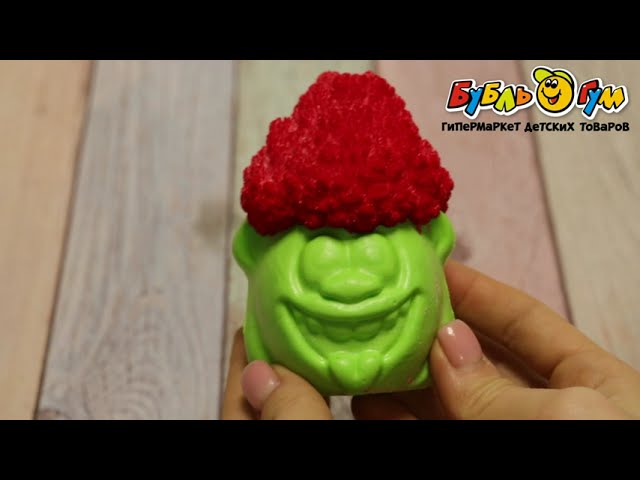 Набор для выращивания кристаллов Монстрики зеленый - видео