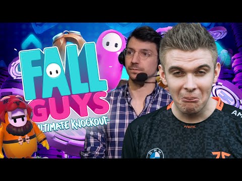 RHOBALAS : FALLGUYS AVEC MAREX | ON ELOBOOST UN GOLEM