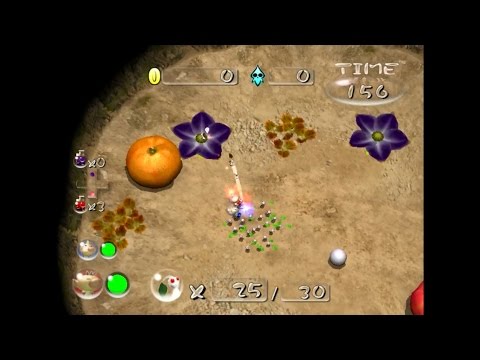Pikmin 2 Challenge Mode #02: Novice Training (Perfect)