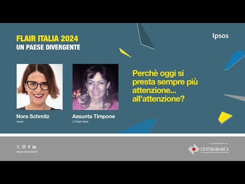 [EVENTO] Ipsos Flair 2024 - Nora Schmitz e Assunta Timpone