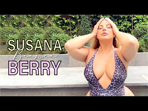 Susana Bianca Berry | Brand Ambassador | Plus Size Model | Biography | Curvy Model | Instagram Model