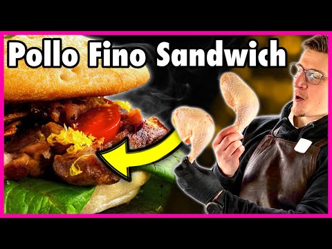 Das ultimative Hähnchen Sandwich Rezept - einfach und lecker