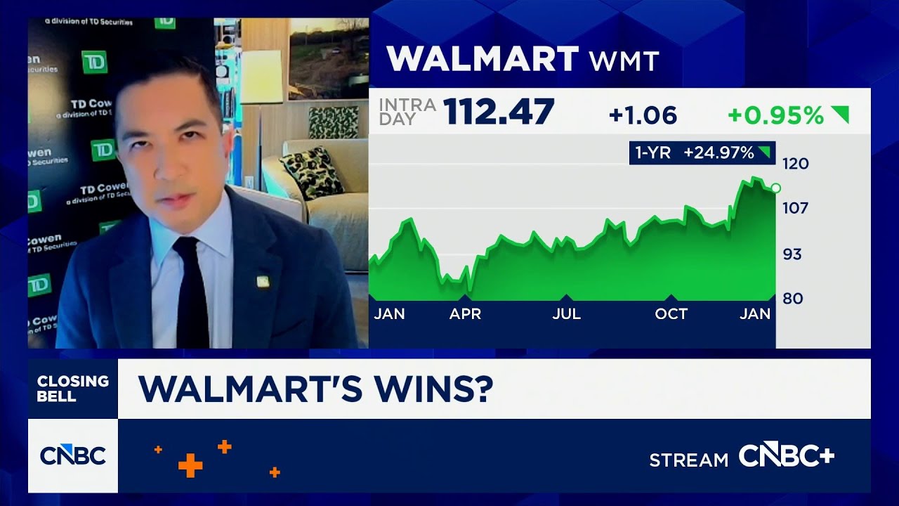 Walmart is our top idea for 2026, says TD Cowen retail analyst Chen
