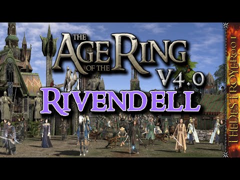 Age of the Ring Mod v4.0 - A Look at Rivendell